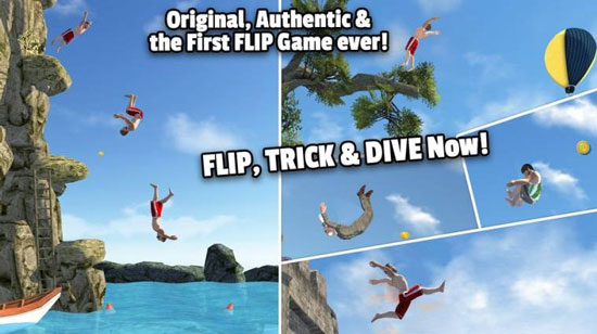 Flip-Diving